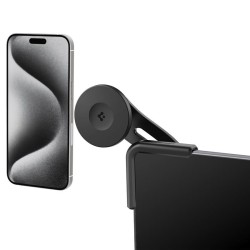 Suport auto universal pentru telefon Spigen TapLock Car Mount pentru Tesla Model 3/X/S/Y/Cybertruck pentru iPhone MagSafe, negru Suport auto universal pentru telefon Spigen TapLock Car Mount pentru Tesla Model 3/X/S/Y/Cybertruck pentru iPhone MagSafe, negru