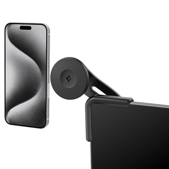 Suport auto universal pentru telefon Spigen TapLock Car Mount pentru Tesla Model 3/X/S/Y/Cybertruck pentru iPhone MagSafe, negru (Spigen, Suport auto) by www.silkase.ro Suport auto universal pentru telefon Spigen TapLock Car Mount pentru Tesla Model 3/X/S/Y/Cybertruck pentru iPhone MagSafe, negru (Suport auto, ACP07869) by www.silkase.ro