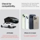 Suport auto universal pentru telefon Spigen TapLock Car Mount pentru Tesla Model 3/X/S/Y/Cybertruck pentru iPhone MagSafe, negru (Spigen, Suport auto) by www.silkase.ro Suport auto universal pentru telefon Spigen TapLock Car Mount pentru Tesla Model 3/X/S/Y/Cybertruck pentru iPhone MagSafe, negru (Suport auto, ACP07869) by www.silkase.ro