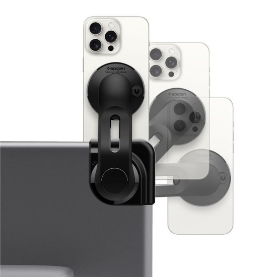 Suport auto universal pentru telefon Spigen TapLock Car Mount pentru Tesla Model 3/X/S/Y/Cybertruck pentru iPhone MagSafe, negru (Spigen, Suport auto) by www.silkase.ro Suport auto universal pentru telefon Spigen TapLock Car Mount pentru Tesla Model 3/X/S/Y/Cybertruck pentru iPhone MagSafe, negru (Suport auto, ACP07869) by www.silkase.ro