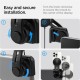 Suport auto Spigen TapLock pentru masini Tesla, Wireless / Screen, Compatibil MagSafe, Incarcare Wireless 15W, Negru (Suport auto, ACP07870) by www.silkase.ro