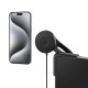 Suport auto Spigen TapLock pentru masini Tesla, Wireless / Screen, Compatibil MagSafe, Incarcare Wireless 15W, Negru (Suport auto, ACP07870) by www.silkase.ro