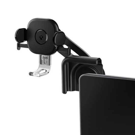 Suport auto universal pentru telefon Spigen TapLock Car Mount pentru Tesla Model 3/X/S/Y/Cybertruck, negru (Spigen, Suport auto) by www.silkase.ro Suport auto universal pentru telefon Spigen TapLock Car Mount pentru Tesla Model 3/X/S/Y/Cybertruck, negru (Suport auto, ACP07871) by www.silkase.ro