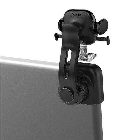 Suport auto universal pentru telefon Spigen TapLock Car Mount pentru Tesla Model 3/X/S/Y/Cybertruck, negru (Spigen, Suport auto) by www.silkase.ro Suport auto universal pentru telefon Spigen TapLock Car Mount pentru Tesla Model 3/X/S/Y/Cybertruck, negru (Suport auto, ACP07871) by www.silkase.ro