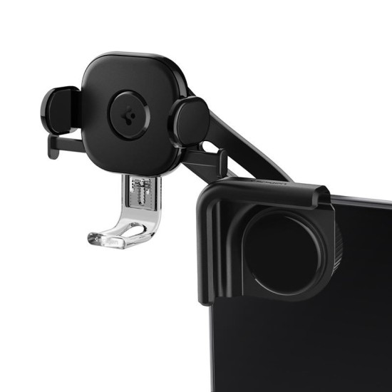 Suport auto universal pentru telefon Spigen TapLock Car Mount pentru Tesla Model 3/X/S/Y/Cybertruck, negru (Spigen, Suport auto) by www.silkase.ro Suport auto universal pentru telefon Spigen TapLock Car Mount pentru Tesla Model 3/X/S/Y/Cybertruck, negru (Suport auto, ACP07871) by www.silkase.ro