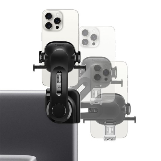 Suport auto universal pentru telefon Spigen TapLock Car Mount pentru Tesla Model 3/X/S/Y/Cybertruck, negru (Spigen, Suport auto) by www.silkase.ro Suport auto universal pentru telefon Spigen TapLock Car Mount pentru Tesla Model 3/X/S/Y/Cybertruck, negru (Suport auto, ACP07871) by www.silkase.ro