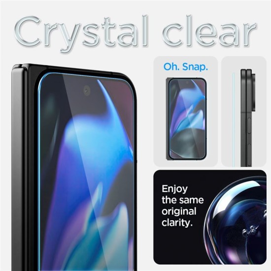 Set 2 folii de protectie Spigen Glass tR AlignMaster pentru Google Pixel 9 Pro Fold (Spigen, Pixel 9 Pro Fold) by www.silkase.ro Set 2 folii de protectie Spigen Glass tR AlignMaster pentru Google Pixel 9 Pro Fold (Pixel 9 Pro Fold, AGL07873) by www.silkase.ro
