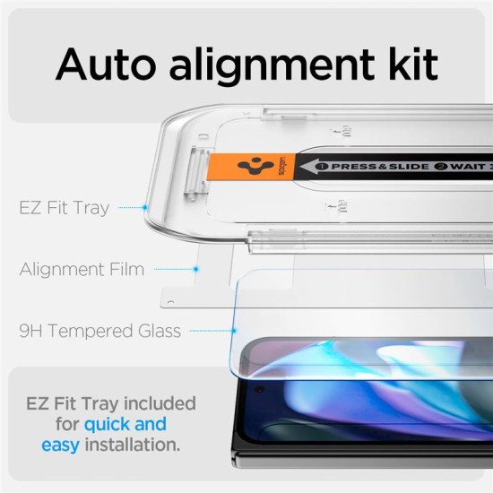 Set 2 folii de protectie Spigen Glass tR AlignMaster pentru Google Pixel 9 Pro Fold (Spigen, Pixel 9 Pro Fold) by www.silkase.ro Set 2 folii de protectie Spigen Glass tR AlignMaster pentru Google Pixel 9 Pro Fold (Pixel 9 Pro Fold, AGL07873) by www.silkase.ro