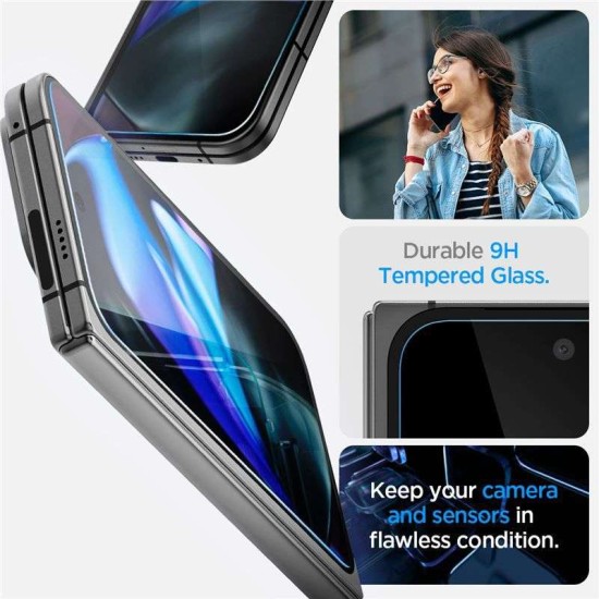 Set 2 folii de protectie Spigen Glass tR AlignMaster pentru Google Pixel 9 Pro Fold (Spigen, Pixel 9 Pro Fold) by www.silkase.ro Set 2 folii de protectie Spigen Glass tR AlignMaster pentru Google Pixel 9 Pro Fold (Pixel 9 Pro Fold, AGL07873) by www.silkase.ro