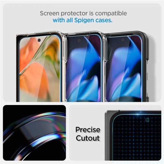 Set 2 folii de protectie Spigen Glass tR AlignMaster pentru Google Pixel 9 Pro Fold (Spigen, Pixel 9 Pro Fold) by www.silkase.ro Set 2 folii de protectie Spigen Glass tR AlignMaster pentru Google Pixel 9 Pro Fold (Pixel 9 Pro Fold, AGL07873) by www.silkase.ro