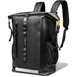Rucsac impermeabil Spigen Aqua Shield A650, negru