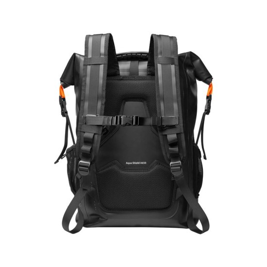 Rucsac impermeabil Spigen Aqua Shield A650, negru (Spigen, Ingredi) by www.silkase.ro Rucsac impermeabil Spigen Aqua Shield A650, negru (Diverse accesorii, AMP07875) by www.silkase.ro