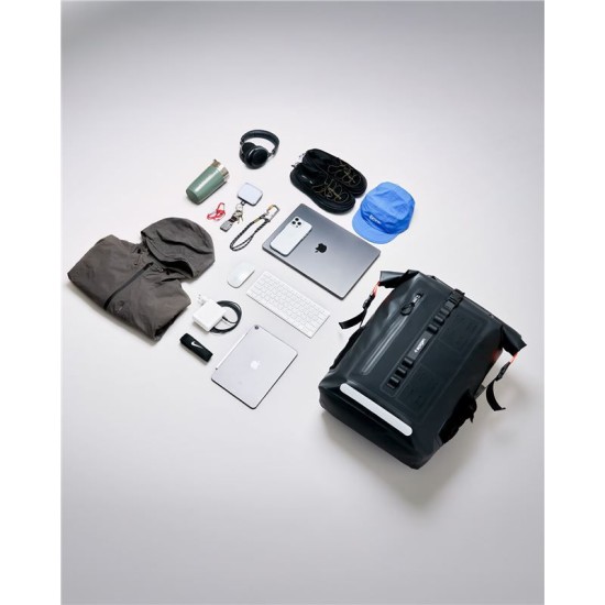 Rucsac impermeabil Spigen Aqua Shield A650, negru (Spigen, Ingredi) by www.silkase.ro Rucsac impermeabil Spigen Aqua Shield A650, negru (Diverse accesorii, AMP07875) by www.silkase.ro