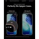 Set 2 folii sticla cu sistem de montare Case friendly Spigen GLAStR EZ FIT compatibil cu iPhone 16 Pro Max (Ingredi, AGL07907) by www.silkase.ro