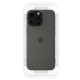 Set 2 folii sticla cu sistem de montare Case friendly Spigen GLAStR EZ FIT compatibil cu iPhone 16 Pro Max Privacy (Ingredi, AGL07908) by www.silkase.ro