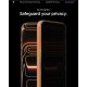 Set 2 folii sticla cu sistem de montare Case friendly Spigen GLAStR EZ FIT compatibil cu iPhone 16 Pro Max Privacy (Ingredi, AGL07908) by www.silkase.ro