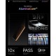 Set 2 folii sticla cu sistem de montare Case friendly Spigen GLAStR EZ FIT compatibil cu iPhone 16 Pro Max Privacy (Ingredi, AGL07908) by www.silkase.ro