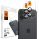 Set 2 protectii de camera Spigen Glass tR EZ Fit Optik pentru Apple iPhone 16/16 Plus, negru (iPhone 16, AGL07921) by www.silkase.ro