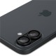 Set 2 protectii de camera Spigen Glass tR EZ Fit Optik pentru Apple iPhone 16/16 Plus, negru (iPhone 16, AGL07921) by www.silkase.ro