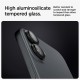 Set 2 protectii de camera Spigen Glass tR EZ Fit Optik pentru Apple iPhone 16/16 Plus, negru (iPhone 16, AGL07921) by www.silkase.ro