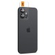 Set 2 protectii de camera Spigen Glass tR EZ Fit Optik pentru Apple iPhone 16/16 Plus, negru (iPhone 16, AGL07921) by www.silkase.ro