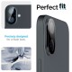 Set 2 folii de protectie camera Spigen Glass tR Optik pentru Apple iPhone 16/16 Plus, negru (iPhone 16, AGL07922) by www.silkase.ro