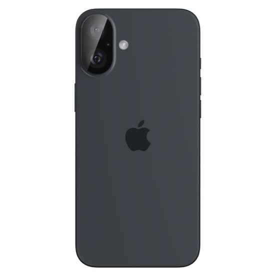 Set 2 folii de protectie camera Spigen Glass tR Optik pentru Apple iPhone 16/16 Plus, negru (iPhone 16, AGL07922) by www.silkase.ro