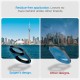 Set 2 folii de protectie camera Spigen Glass tR Optik pentru Apple iPhone 16/16 Plus, negru (iPhone 16, AGL07922) by www.silkase.ro