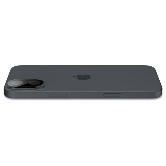 Set 2 folii de protectie camera Spigen Glass tR Optik pentru Apple iPhone 16/16 Plus, negru (iPhone 16, AGL07922) by www.silkase.ro