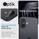 Set 2 folii de protectie camera Spigen Glass tR Optik pentru Apple iPhone 16/16 Plus, negru (iPhone 16, AGL07922) by www.silkase.ro