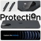 Set 2 folii de protectie camera Spigen Glass tR Optik pentru Apple iPhone 16/16 Plus, negru (iPhone 16, AGL07922) by www.silkase.ro