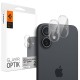 Set 2 folii de protectie camera Spigen Glass tR Optik pentru Apple iPhone 16/16 Plus, transparent (iPhone 16, AGL07923) by www.silkase.ro