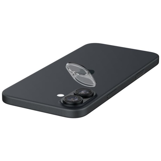 Set 2 folii de protectie camera Spigen Glass tR Optik pentru Apple iPhone 16/16 Plus, transparent (iPhone 16, AGL07923) by www.silkase.ro