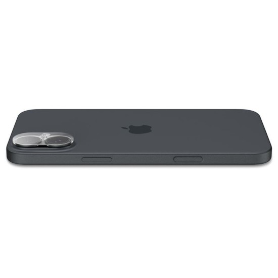 Set 2 folii de protectie camera Spigen Glass tR Optik pentru Apple iPhone 16/16 Plus, transparent (iPhone 16, AGL07923) by www.silkase.ro