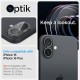 Set 2 folii de protectie camera Spigen Glass tR Optik pentru Apple iPhone 16/16 Plus, transparent (iPhone 16, AGL07923) by www.silkase.ro