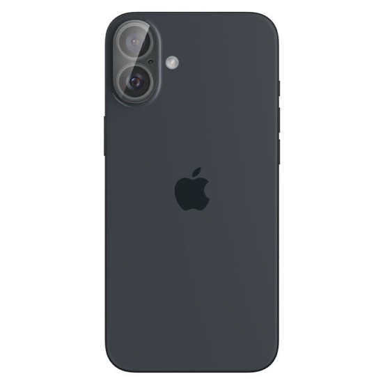 Set 2 folii de protectie camera Spigen Glass tR Optik pentru Apple iPhone 16/16 Plus, transparent (iPhone 16, AGL07923) by www.silkase.ro