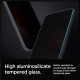 Set 2 folii sticla cu sistem de montare Case friendly Spigen GLAStR EZ FIT compatibil cu iPhone 16 Pro Privacy (Ingredi, AGL07929) by www.silkase.ro