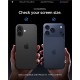 Set 2 folii sticla cu sistem de montare Case friendly Spigen GLAStR EZ FIT compatibil cu iPhone 16 Pro Privacy (Ingredi, AGL07929) by www.silkase.ro