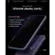 Set 2 folii sticla cu sistem de montare Case friendly Spigen GLAStR EZ FIT compatibil cu iPhone 16 Pro Privacy (Ingredi, AGL07929) by www.silkase.ro