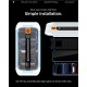 Set 2 folii sticla cu sistem de montare Case friendly Spigen GLAStR EZ FIT compatibil cu iPhone 16 Pro Privacy (Ingredi, AGL07929) by www.silkase.ro