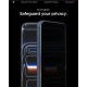 Set 2 folii sticla cu sistem de montare Case friendly Spigen GLAStR EZ FIT compatibil cu iPhone 16 Pro Privacy (Ingredi, AGL07929) by www.silkase.ro
