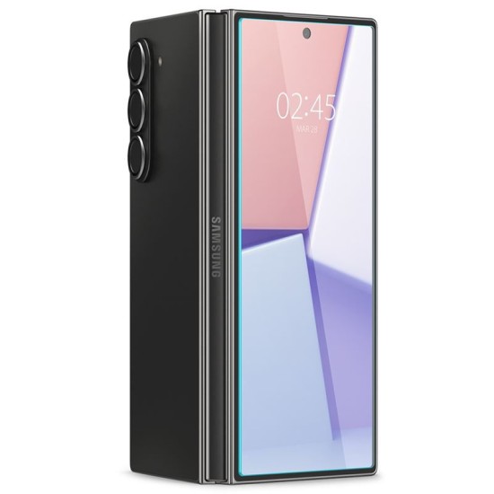 Set 2 folii de protectie Spigen Glass tR AlignMaster pentru Samsung Galaxy Z Fold6, transparent (Spigen, Telefoane Samsung) by www.silkase.ro Set 2 folii de protectie Spigen Glass tR AlignMaster pentru Samsung Galaxy Z Fold6, transparent (Telefoane Samsung, AGL07969) by www.silkase.ro