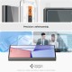 Set 2 folii de protectie Spigen Glass tR AlignMaster pentru Samsung Galaxy Z Fold6, transparent (Spigen, Telefoane Samsung) by www.silkase.ro Set 2 folii de protectie Spigen Glass tR AlignMaster pentru Samsung Galaxy Z Fold6, transparent (Telefoane Samsung, AGL07969) by www.silkase.ro