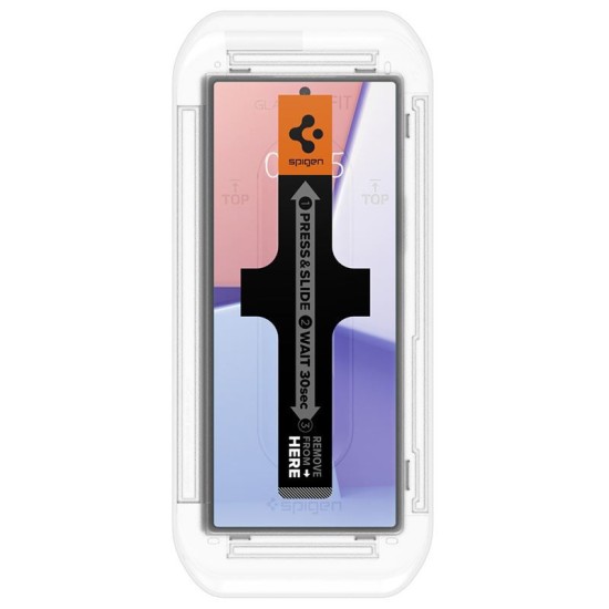Set 2 folii de protectie Spigen Glass tR AlignMaster pentru Samsung Galaxy Z Fold6, transparent (Spigen, Telefoane Samsung) by www.silkase.ro Set 2 folii de protectie Spigen Glass tR AlignMaster pentru Samsung Galaxy Z Fold6, transparent (Telefoane Samsung, AGL07969) by www.silkase.ro