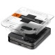 Set 2 folii de protectie Spigen Glass tR AlignMaster pentru Samsung Galaxy Z Flip6/7 FE, transparent (Z Flip 7 FE, AGL07972) by www.silkase.ro