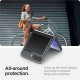 Set 2 folii de protectie Spigen Glass tR AlignMaster pentru Samsung Galaxy Z Flip6/7 FE, transparent (Z Flip 7 FE, AGL07972) by www.silkase.ro