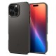 Husa slim Spigen Thin Fit MagSafe compatibila cu iPhone 16 Pro Max Gunmetal (Spigen, iPhone 16 Pro Max) by www.silkase.ro Husa slim Spigen Thin Fit MagSafe compatibila cu iPhone 16 Pro Max Gunmetal (iPhone 16 Pro Max, ACS07979) by www.silkase.ro