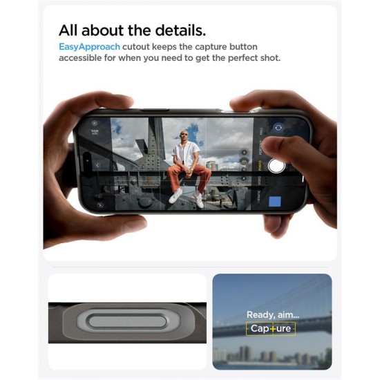 Husa slim Spigen Thin Fit MagSafe compatibila cu iPhone 16 Pro Max Gunmetal (Spigen, iPhone 16 Pro Max) by www.silkase.ro Husa slim Spigen Thin Fit MagSafe compatibila cu iPhone 16 Pro Max Gunmetal (iPhone 16 Pro Max, ACS07979) by www.silkase.ro