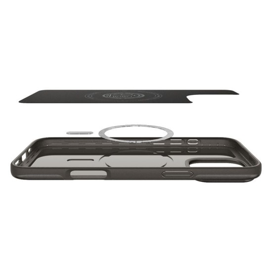 Husa slim Spigen Thin Fit MagSafe compatibila cu iPhone 16 Pro Max Gunmetal (Spigen, iPhone 16 Pro Max) by www.silkase.ro Husa slim Spigen Thin Fit MagSafe compatibila cu iPhone 16 Pro Max Gunmetal (iPhone 16 Pro Max, ACS07979) by www.silkase.ro