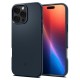Husa slim Spigen Thin Fit MagSafe compatibila cu iPhone 16 Pro Max Metal Slate (iPhone 16 Pro Max, ACS07980) by www.silkase.ro